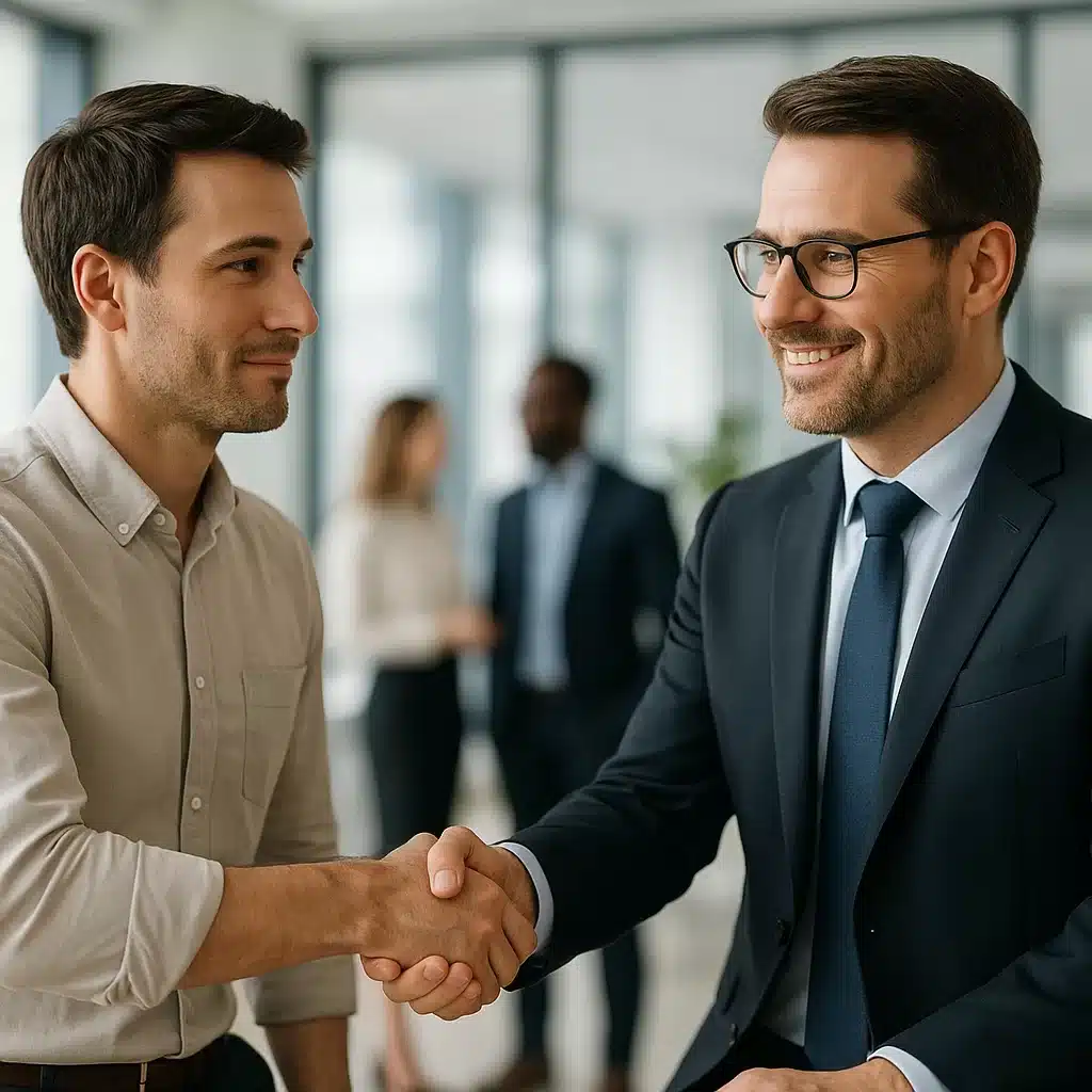 Employer offering sponsored job to a Skilled Worker visa candidate